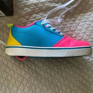 Heelys, youth size 3, excellent condition. Worn at most twice